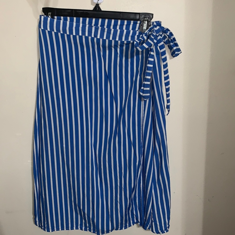 MIXIT side tie skirt